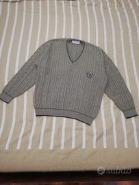 Maglia Scollo a V Angelo Greco by Simona Vintage 