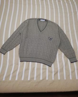 Maglia Scollo a V Angelo Greco by Simona Vintage 
