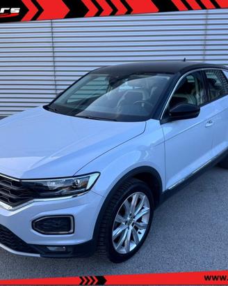 VOLKSWAGEN T-Roc 1.6 TDI SCR Advanced White silv