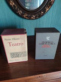 libri cofanetti  opere e teatri 