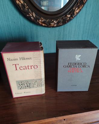 libri cofanetti  opere e teatri 