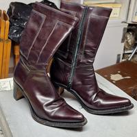 Stivali in pelle Rocco P
