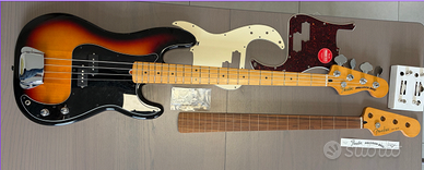 Fender Precision, stile anni 60