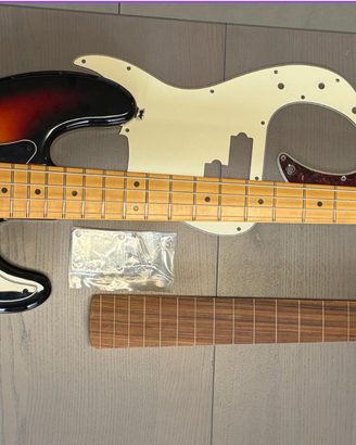 Fender Precision, stile anni 60