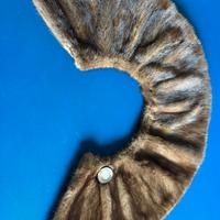 coprispalle in visone 