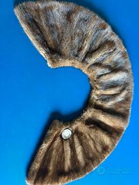 coprispalle in visone 