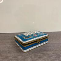 Scatola Antica Porcellana HALGA Paris