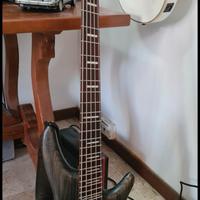 Ibanez Srff805 Fanned Fret Basso Elettrico 5 corde