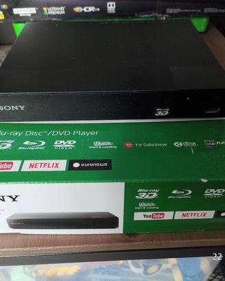 Lettore bluray Sony
