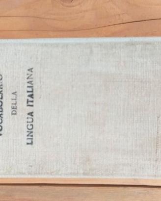 Vocabolario della lingua italiana 1935 Zanichelli