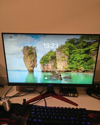 monitor Gaming Acer KG251q 144hz 1ms freesync 24.5