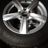 gomme invernali con cerchi in lega 235/60 R17