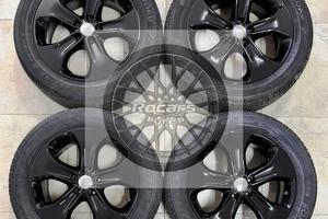 Cerchi 18 neri e pneumatici Jeep Compass Renegade