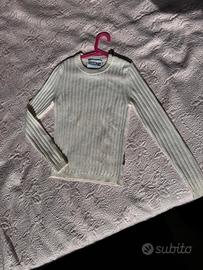 maglioncino 100% lana Moschino Couture 