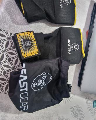 sottoguanti o guanti fitboxe beastgear