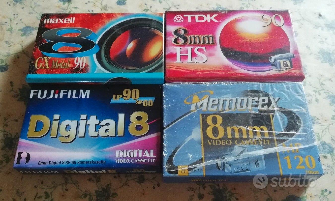 videocassette cassette video video8 digital8 8mm - Musica e Film In vendita  a Palermo