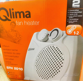 TERMOVENTILATORE ELETTRICO 2000W NUOVO