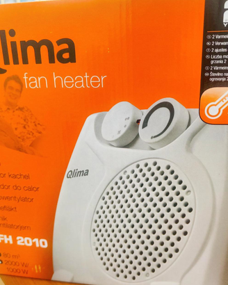 TERMOVENTILATORE ELETTRICO 2000W NUOVO