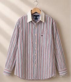 Camicia Tommy Hilfiger Uomo XL Rigata