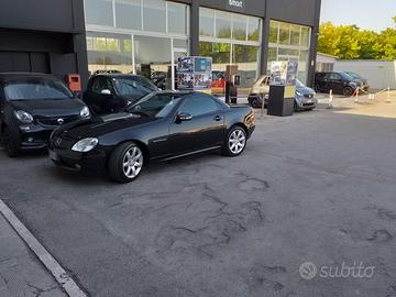 AUTO MERCEDES SLK 200 KOMPRESSOR EVO