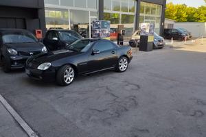 AUTO MERCEDES SLK 200 KOMPRESSOR EVO