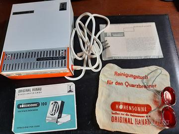 Lampada abbronzante e curativa Hoensonne 100 Hanau