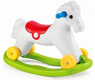 🐴 Cavallo cavalcabile / dondolo primi passi