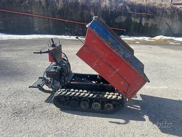 Motocarriola idrostatica