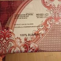 Completo Lenzuolo matrimoniale nuovo