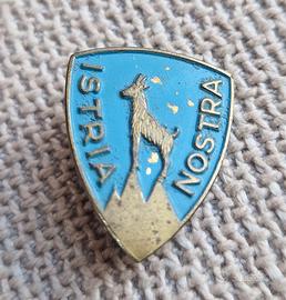 Spilla Distintivo Fascismo Fascista Istria Guerra