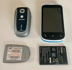 Telefoni/ Auricolare Bluetooth / Cover