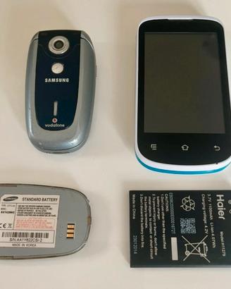 Telefoni/ Auricolare Bluetooth / Cover