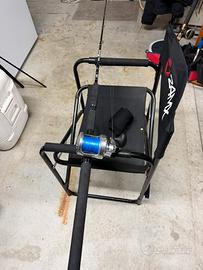 Canna xzoga mulinello shimano traina