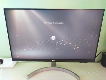 Monitor LG 24/27 pollici Full HD -