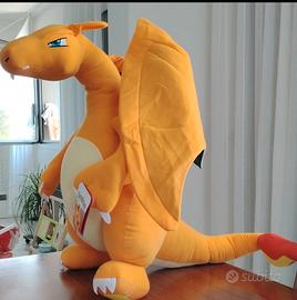 Pokémon Charizard Peluche XXL originale 