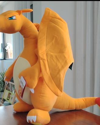Pokémon Charizard Peluche XXL originale 