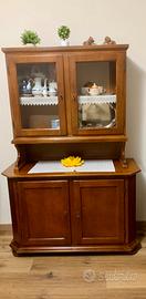 Credenza e vetrinetta