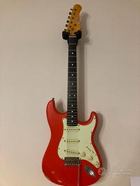 Chitarra Elettrica Eko s-300 relic