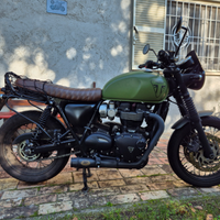 Triumph Bonneville T120 special