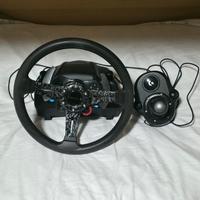 g29 + cambio manuale con volante mod