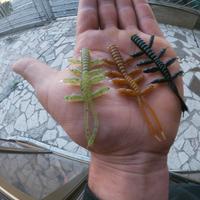 esche siliconiche creature 