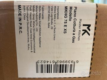 Cappa e piano cottura a gas Nuovi