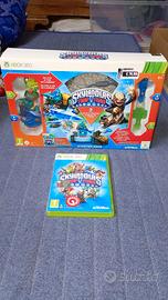 Skylanders trap team gioco COMPLETO xbox360