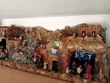 presepe artigianale 