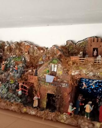 presepe artigianale 