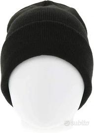 Berretto Uomo Invernale Nero