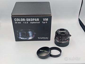 Voigtlander Color-Skopar 28 mm f2.8 Typ II