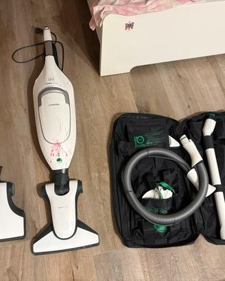 Folletto VK 220 S completo piu pulilava SP 600 S