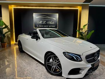 Mercedes-benz E 200 Cabrio Premium Plus *TAGLIANDI