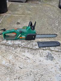 motosega elettrica 